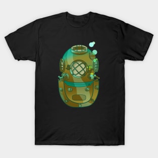 Scuba Helmet T-Shirt